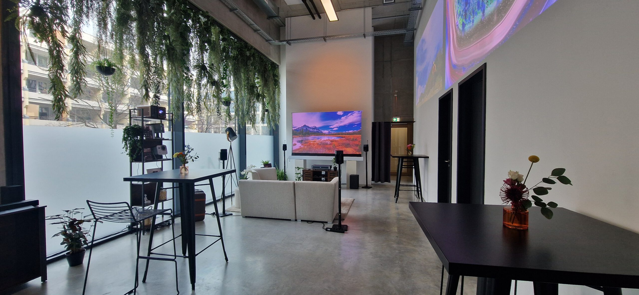 Eventfläche mit Tageslicht