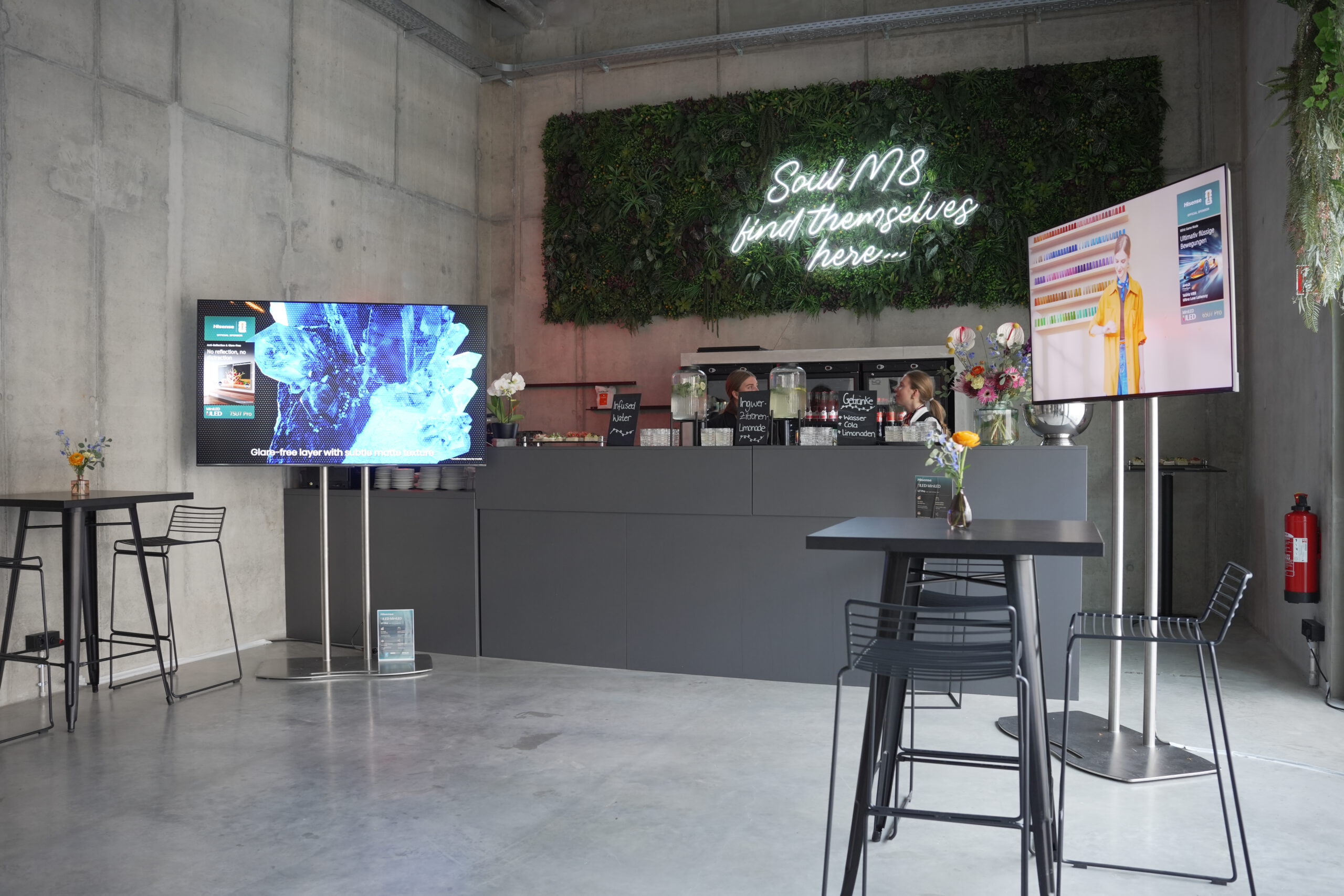 Firmenevent in der M8 eventfactory