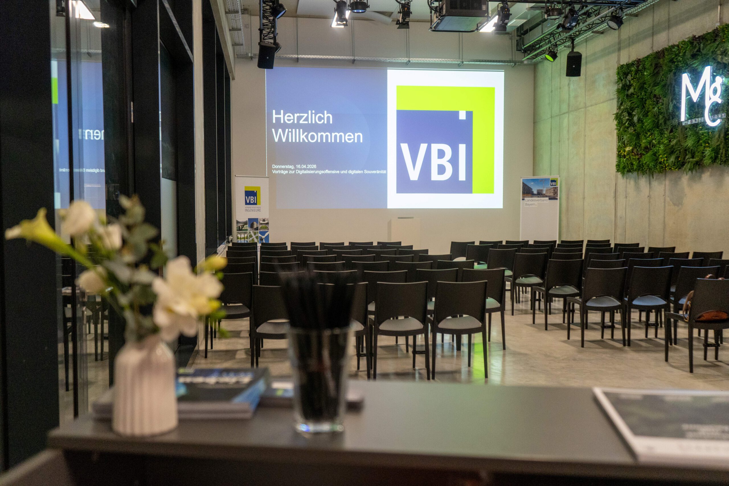 Eventfläche der M8 eventfactory