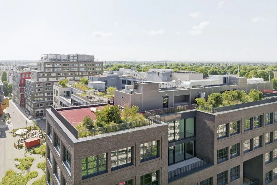 Außenterrasse der M8 eventfactory