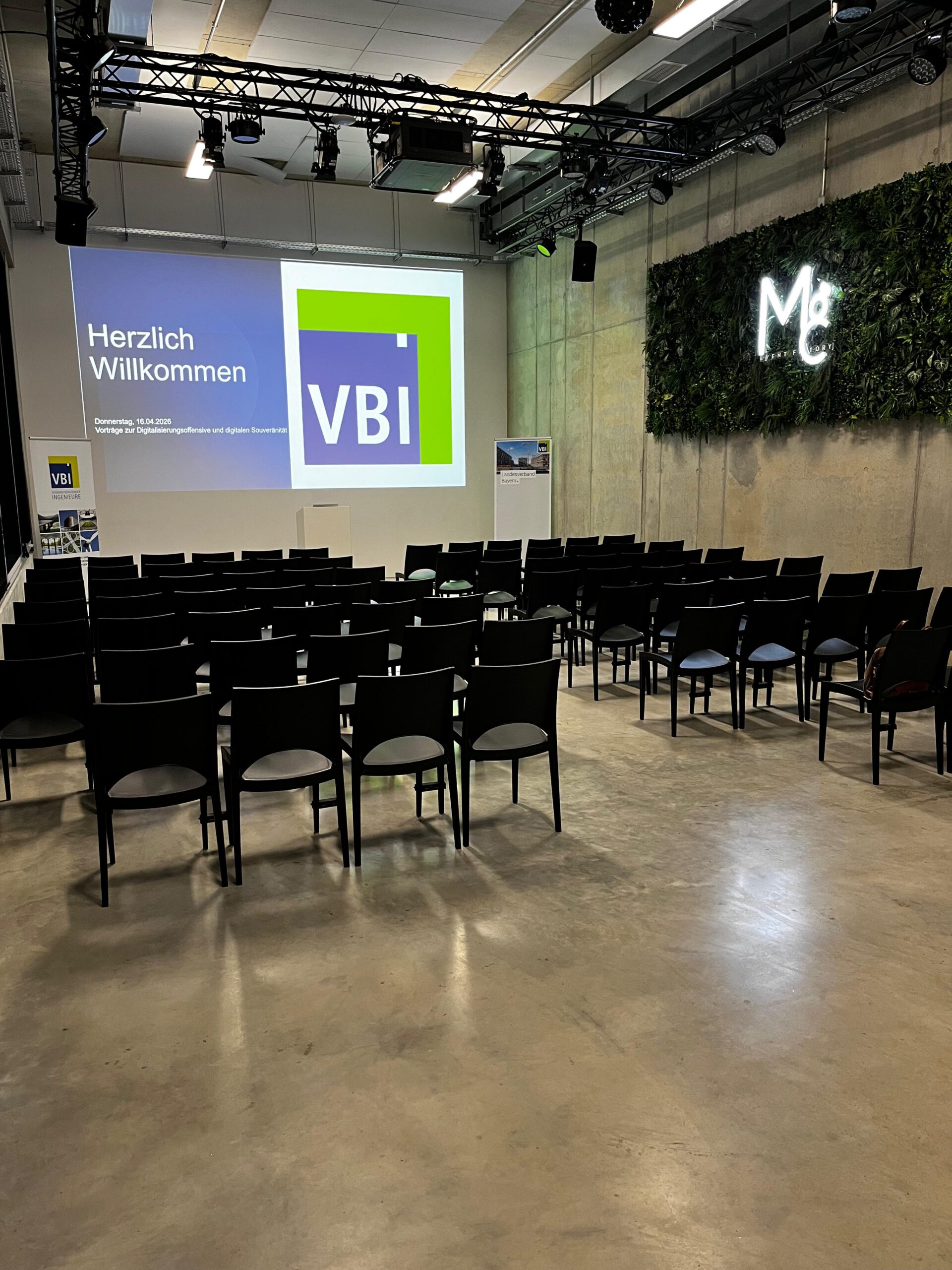Tagung in der M8 eventfactory