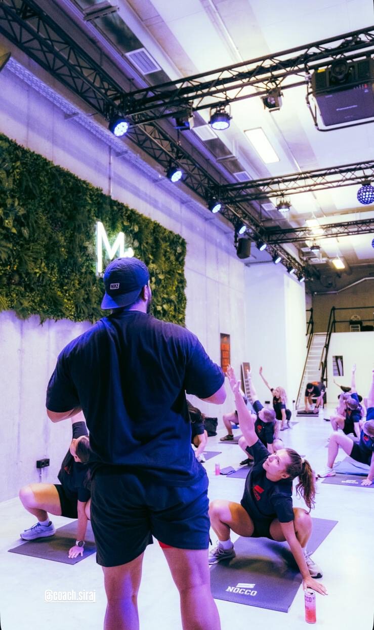 Bereich der M8 eventfactory